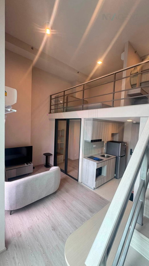 picture 🚩 For Rent Condo COBE KASET - SRIPATUM Building 1, Floor 22,Duplex, Room size 30 sqm - 7/8