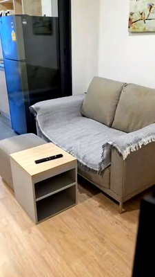 คอนโดให้เช่า : 1 ห้องนอน | 1 ห้องน้ำ | BTS Bang Na | 33 ตร.ม. | 15,000 บาท/เดือน | ชั้น 19 — O2 Hip Condo กรุงเทพฯ