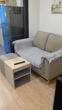 1Bed | 1Bath | BTS Bang Na | 33sqm | THB 15,000/mo | Fl.19 — O2 Hip Condo Bangkok