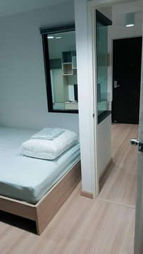 1 ห้องนอน | 1 ห้องน้ำ | BTS Bang Chak | 30 ตร.ม. | 12,000 บาท/เดือน | ชั้น 3 — Chateau In Town Sukhumvit 62/1 กรุงเทพฯ