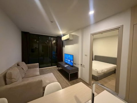 1Bed | 1Bath | BTS On Nut | 32sqm | THB 15,000/mo | Fl.2 — Serio Sukhumvit 50 Bangkok