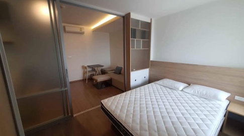 1 ห้องนอน | 1 ห้องน้ำ | BTS Saint Louis | 34 ตร.ม. | 13,000 บาท/เดือน | ชั้น 21 — Delight Residence Riverfront กรุงเทพฯ