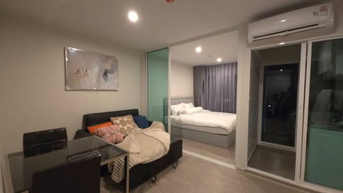 1 ห้องนอน | 1 ห้องน้ำ | BTS Bang Na | 28 ตร.ม. | 11,000 บาท/เดือน | ชั้น 15 — Regent Home Bangna กรุงเทพฯ