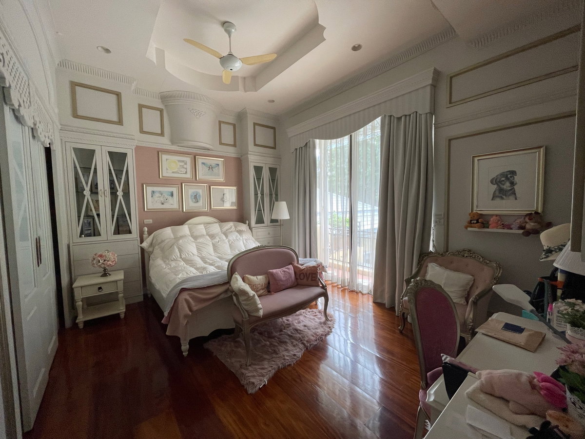 รูป ขายบ้านหรูในหมู่บ้านนันทวัน ศรีนครินทร์ ขนาด 338 ตรว. หน้าทะเลสาบ - รูปที่ 7/8