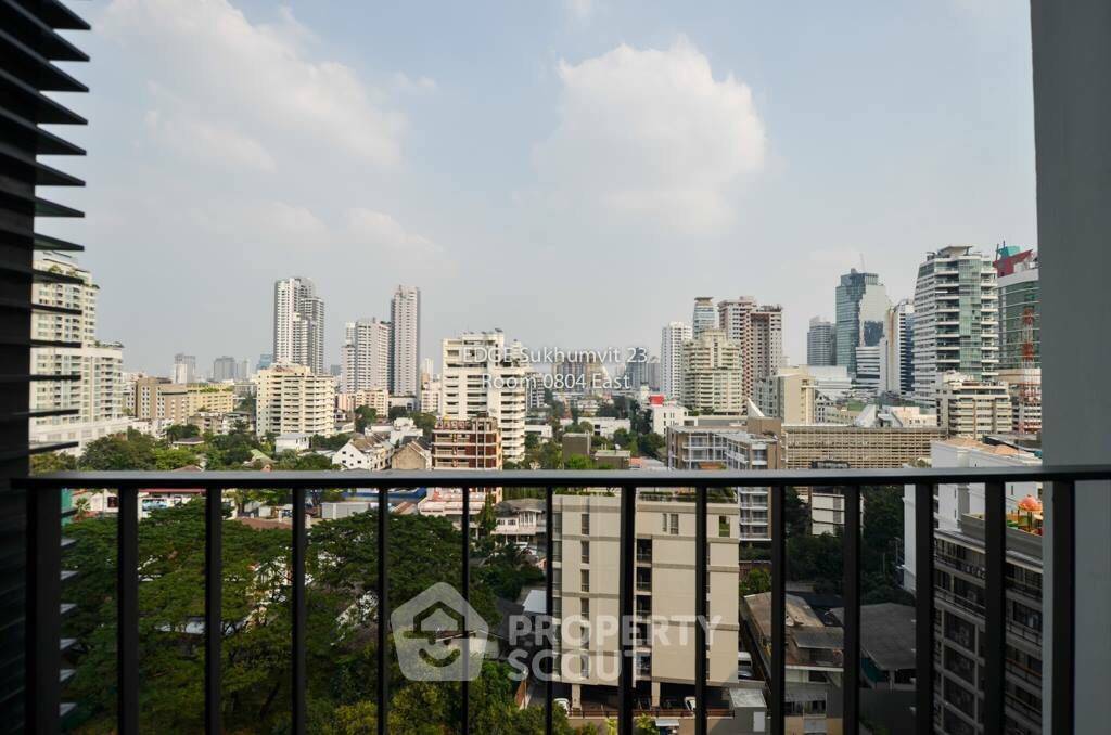 รูป คอนโด 1-ห้องนอน ที่ ดิ เอดจ์ สุขุมวิท 23 ใกล้ MRT สุขุมวิท (ID 515164) - รูปที่ 9/13