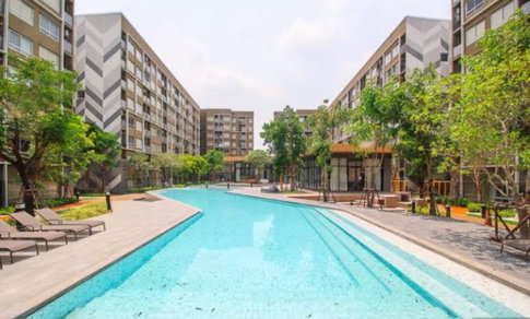 1 ห้องนอน | 1 ห้องน้ำ | BTS Ratchayothin | 26 ตร.ม. | 10,000 บาท/เดือน | ชั้น 6 — Plum Condo Rangsit Alive 2 กรุงเทพฯ