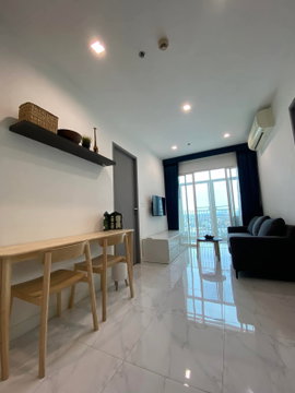 2 ห้องนอน | 2 ห้องน้ำ | BTS On Nut | 58 ตร.ม. | 75,000 บาท/เดือน | ชั้น 18 — Ideo Verve Sukhumvit กรุงเทพฯ