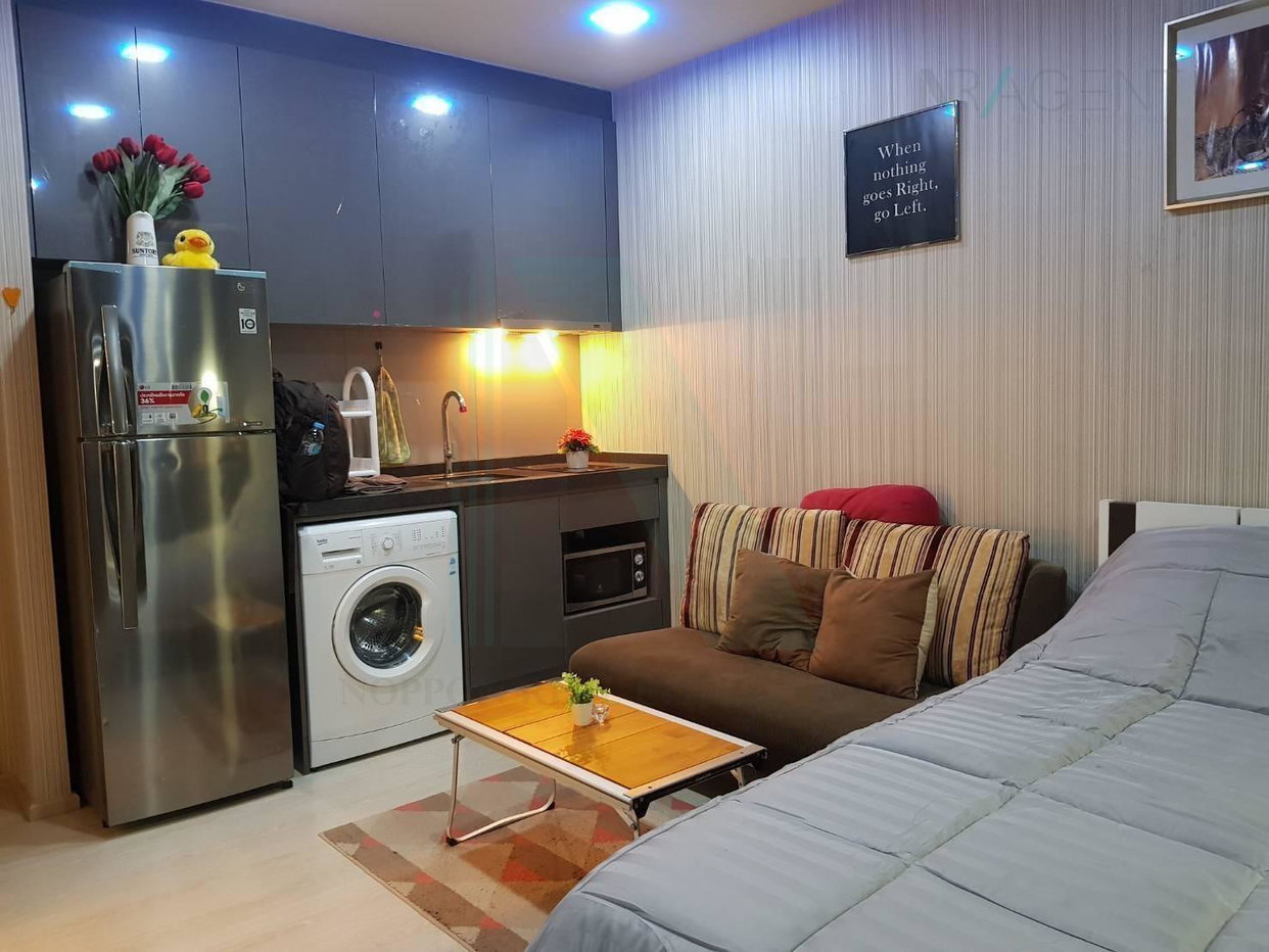 รูป 🎊 ให้เช่าคอนโด ริทึ่ม อโศก อาคาร 1 ชั้น 22 สตูดิโอ ขนาด 22.00 ตรม ใกล้ เซ็นทรัล พระราม 9 - รูปที่ 6/8