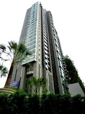 Condos for rent : 2Bed | 1Bath | BTS Phrom Phong | 68sqm | THB 55,000/mo | Fl.20 — The Address Sukhumvit 28 Bangkok