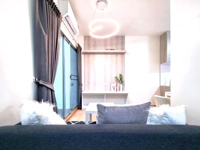 คอนโดให้เช่า : 1 ห้องนอน | 1 ห้องน้ำ | BTS Si Nut | 37 ตร.ม. | 10,000 บาท/เดือน | ชั้น 3 — A Space Me Sukhumvit 77 กรุงเทพฯ