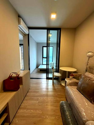 คอนโดให้เช่า : 1 ห้องนอน | 1 ห้องน้ำ | MRT Talad Bang Yai | 25 ตร.ม. | 9,000 บาท/เดือน | ชั้น 21 — PLUM CONDO NEW WEST กรุงเทพฯ