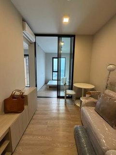 รูปภาพ 1 ห้องนอน | 1 ห้องน้ำ | MRT Talad Bang Yai | 25 ตร.ม. | 9,000 บาท/เดือน | ชั้น 21 — PLUM CONDO NEW WEST กรุงเทพฯ