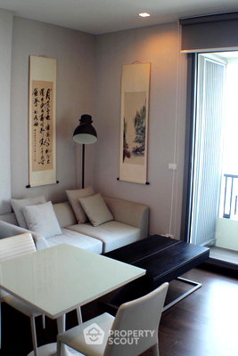 Condos for sale : 20th-Floor 1-BR At Q Asoke, 100m To MRT Phetchaburi (ID 3256197)