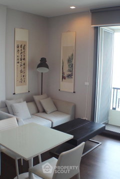 20th-Floor 1-BR Condo At Q Asoke, 100m To MRT Phetchaburi (ID 3256197)