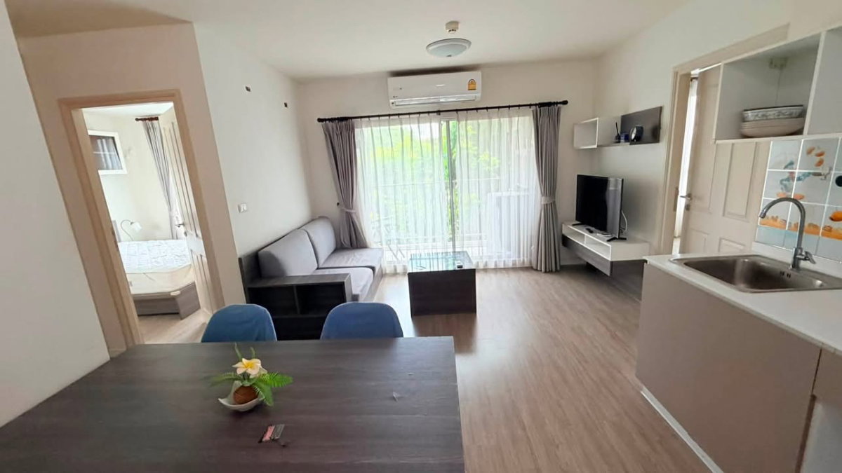รูป 🍃 ด่วน! ให้เช่าคอนโด 2 ห้องนอน ที่ Dcondo Ping * เฟอร์ครบ พร้อมเข้าอยู่ * ทำเลดีมาก เดินทางสะดวก ติดห้างสรรพสินค้า Central Festival (สามารถเดินไปได้) - รูปที่ 13/16