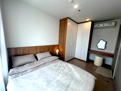 Condos for rent : 2Bed | 1Bath | BTS Phra Khanong | 36sqm | THB 23,000/mo | Fl.12 — Aspire Sukhumvit-Rama 4 Bangkok