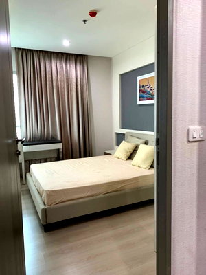 คอนโดให้เช่า : 1 ห้องนอน | 1 ห้องน้ำ | MRT Huai Khwang | 36 ตร.ม. | 15,000 บาท/เดือน | ชั้น 20 — Life Ratchadapisek กรุงเทพฯ