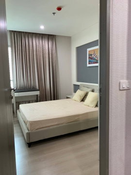 1Bed | 1Bath | MRT Huai Khwang | 36sqm | THB 15,000/mo | Fl.20 — Life Ratchadapisek Bangkok