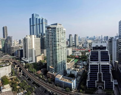 รูปภาพ 1 ห้องนอน | 1 ห้องน้ำ | BTS Saint Louis | 55 ตร.ม. | 25,000 บาท/เดือน | ชั้น 27 — Silom Suite กรุงเทพฯ