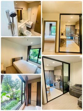 1Bed | 1Bath | MRT Phetchaburi | 33sqm | THB 20,000/mo | Fl.7 — Life Asoke Rama 9 Bangkok