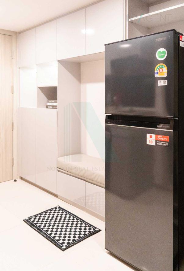 รูป 🚩 ขายคอนโด โซ ออริจิ้น เกษตร อินเตอร์เชนจ์ อาคาร 1 ชั้น 21 Duplex ขนาด 37 ตรม ใกล้ BTS ม.เกษตร - รูปที่ 6/8