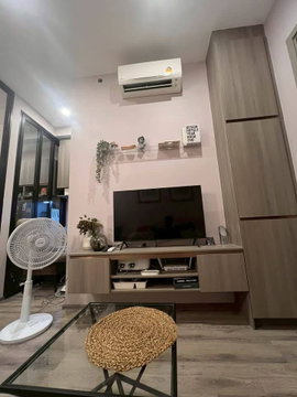 1Bed | 1Bath | BTS On Nut | 27sqm | THB 19,000/mo | Fl.27 — Knightsbridge Prime Onnut Sation Bangkok