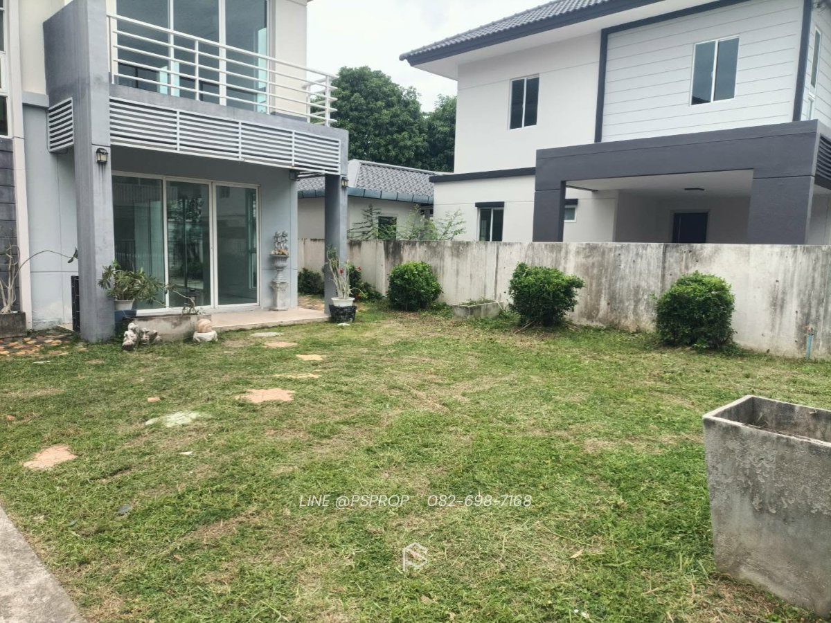 รูป บ้านเช่าชลบุรี ใกล้ เลี่ยงหนองมน เดินทางสะดวก หมู่บ้านพฤกษานารา 1 ✅ พร้อมเข้าอยู่ #HR0113 - รูปที่ 7/10