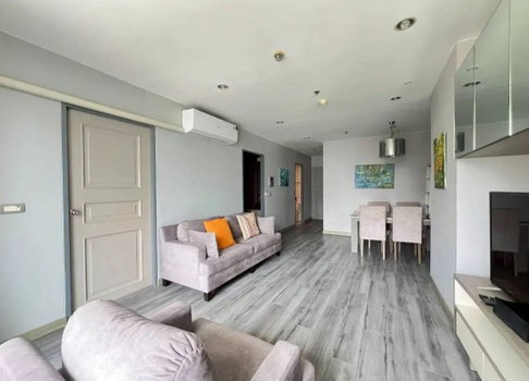 2Bed | 2Bath | MRT Sukhumvit | 73sqm | THB 43,000/mo | Fl.11 — The Master Centrium Asoke-Sukhumvit Bangkok