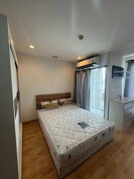 สตูดิโอ | 1 ห้องน้ำ | MRT Phra Ram 9 | 26 ตร.ม. | 10,000 บาท/เดือน | ชั้น 27 — Casa Condo Asoke-Dindaeng กรุงเทพฯ