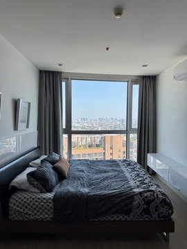 1 ห้องนอน | 1 ห้องน้ำ | BTS Phra Khanong | 52 ตร.ม. | 32,000 บาท/เดือน | ชั้น 37 — Sky Walk Residence กรุงเทพฯ