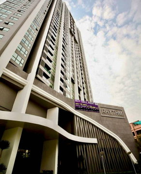 1Bed | 1Bath | BTS Phra Khanong | 60sqm | THB 43,000/mo | Fl.30 — Rhythm Sukhumvit 44/1 Bangkok