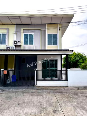 Condos for rent : 3Bed | 2Bath | MRT Tha Phra | 138sqm | THB 17,000/mo | Fl.2 — Phatthara Bangna-Thepharak Village Bangkok