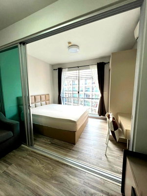 คอนโดให้เช่า : 1 ห้องนอน | 1 ห้องน้ำ | BTS On Nut | 29 ตร.ม. | 9,000 บาท/เดือน | ชั้น 7 — A Space Me Sukhumvit 77 กรุงเทพฯ