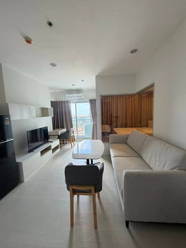 1Bed | 1Bath | MRT Bang Khae | 35sqm | THB 11,000/mo | Fl.30 — The Prodigy Condo Bangkok