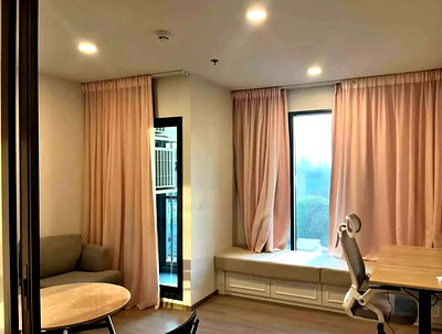 คอนโดให้เช่า : 1 ห้องนอน | 1 ห้องน้ำ | BTS Phra Khanong | 36 ตร.ม. | 16,000 บาท/เดือน | ชั้น 10 — Aspire Sukhumvit-Rama 4 กรุงเทพฯ
