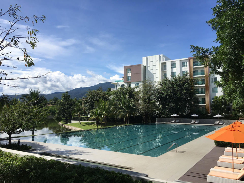 รูป 🍃 ให้เช่าคอนโด 2 ห้องนอน ** วิวดอย ** North 5 Condominium ( ในโครงการ Serene Lake ) ทำเลดีมาก เดินทางสะดวก - รูปที่ 14/14