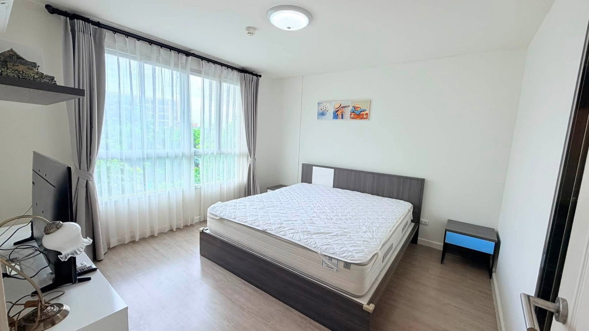 รูป 🍃 ด่วน! ให้เช่าคอนโด 2 ห้องนอน ที่ Dcondo Ping * เฟอร์ครบ พร้อมเข้าอยู่ * ทำเลดีมาก เดินทางสะดวก ติดห้างสรรพสินค้า Central Festival (สามารถเดินไปได้) - รูปที่ 5/16