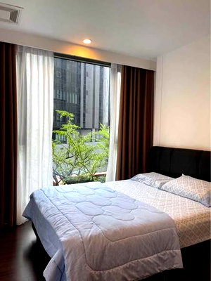Condos for rent : 2Bed | 1Bath | BTS Punnawithi | 48sqm | THB 30,000/mo | Fl.7 — Whizdom Inspire Sukhumvit Bangkok