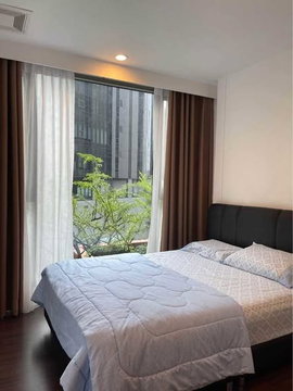 2Bed | 1Bath | BTS Punnawithi | 48sqm | THB 30,000/mo | Fl.7 — Whizdom Inspire Sukhumvit Bangkok