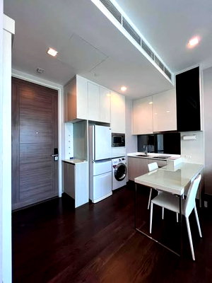 คอนโดให้เช่า : 1 ห้องนอน | 1 ห้องน้ำ | BTS Asok | 46 ตร.ม. | 30,000 บาท/เดือน | ชั้น 24 — Q Asoke กรุงเทพฯ