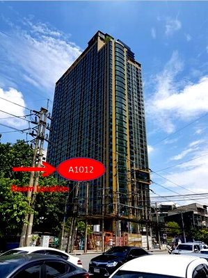 Condos for rent : 1Bed | 1Bath | BTS Nopparat | 27sqm | THB 16,000/mo | Fl.10 — Lumpini Suite Phetchaburi - Makkasan Bangkok