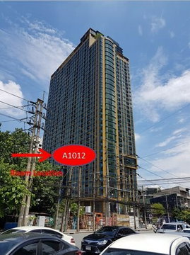1 ห้องนอน | 1 ห้องน้ำ | BTS Nopparat | 27 ตร.ม. | 16,000 บาท/เดือน | ชั้น 10 — Lumpini Suite Phetchaburi - Makkasan กรุงเทพฯ