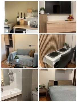 สตูดิโอ | 1 ห้องน้ำ | BTS Bearing | 23 ตร.ม. | 8,000 บาท/เดือน | ชั้น 4 — Lumpini Ville Sukhumvit 77-2 กรุงเทพฯ