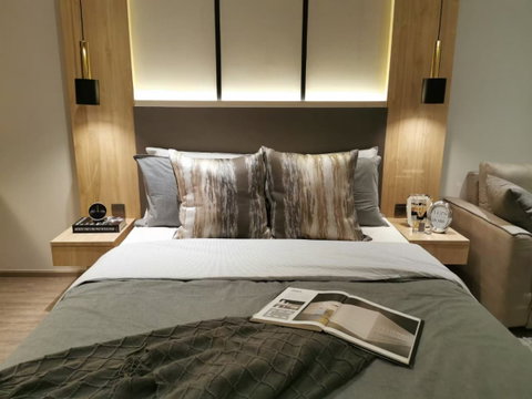 1Bed | 1Bath | BTS Ekkamai | 31sqm | THB 22,000/mo | Fl.17 — Rhythm Ekkamai Bangkok