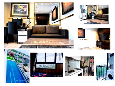 Condos for sale : Skyline Condo for sale: Modern style, 30.40 sq.m., 8th floor, pool view, near MRT & Central Northville, main road side
