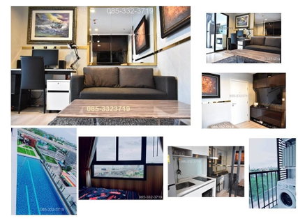 Skyline Condo for sale: Modern style, 30.40 sq.m., 8th floor, pool view, near MRT & Central Northville, main road side