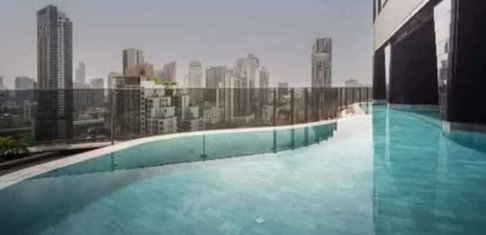 1 ห้องนอน | 1 ห้องน้ำ | BTS Thong Lo | 47 ตร.ม. | 40,000 บาท/เดือน | ชั้น 9 — Ideo Q Sukhumvit 36 กรุงเทพฯ