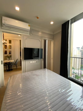 1 ห้องนอน | 1 ห้องน้ำ | BTS Phrom Phong | 30 ตร.ม. | 32,000 บาท/เดือน | ชั้น 24 — Noble State Sukhumvit 39 กรุงเทพฯ