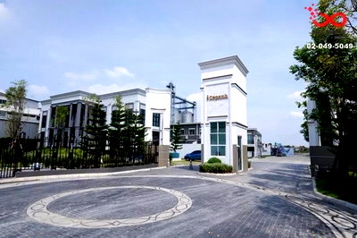 เช่าทาวน์โฮม อิมพีเรียล เวิลด์ สำโรง : ให้เช่า Townhome 2 ชั้น iCopenh Sukhumvit 76 บ้านใหม่ แต่งครบ พร้อมเข้าอยู่ ใกล้ BTS สำโรง–แบริ่ง iCopenh Sukhumvit 76 | ไอโคเปน สุขุมวิท 76