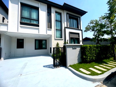Houses for rent : 🏡#MT2609_036 🏡💥Urgent! Guaranteed availability—click fast before it's gone!‼️ For Rent: 89k 🔥 Grand Pleno Sukhumvit–Bangna Project.